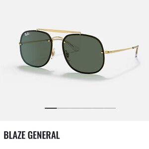 Ray Ban Blaze General Sunglasses